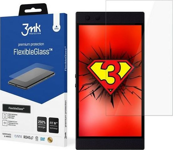Xham mbrojtës 3MK FlexibleGlass për Razer Phone 2