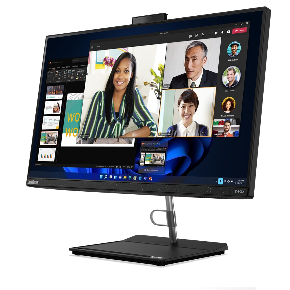 Kompjuter All-in-One Lenovo ThinkCentre Neo 30a, i5-12450H, 21.5", i zi