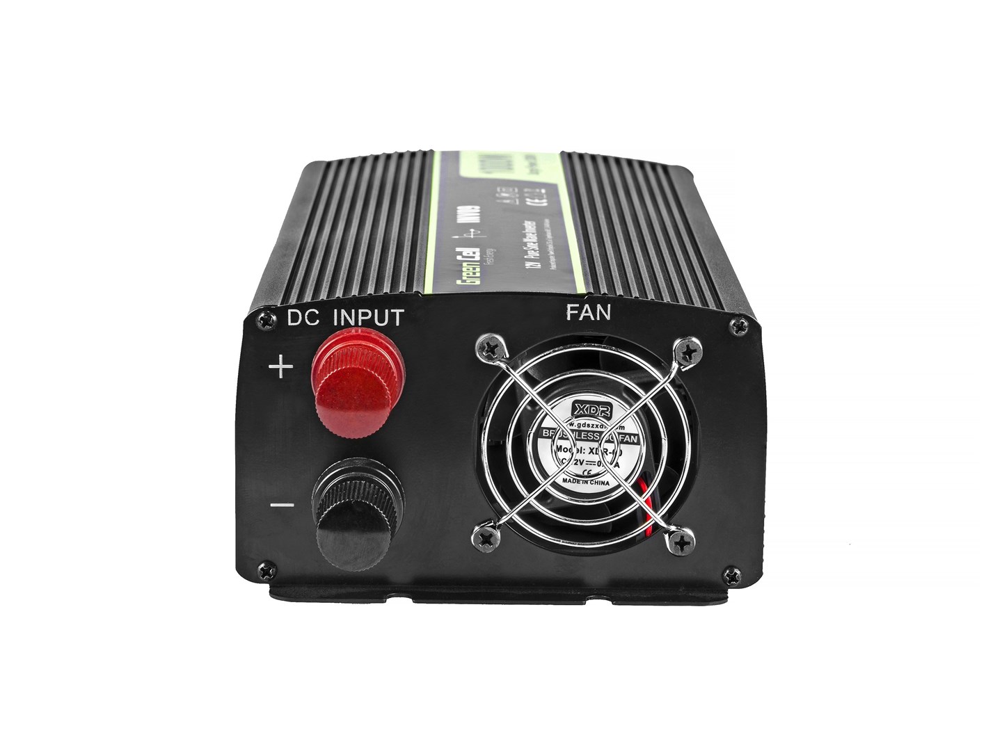 Inverter Green Cell INV09, 12V në 230V, 1000W, i zi