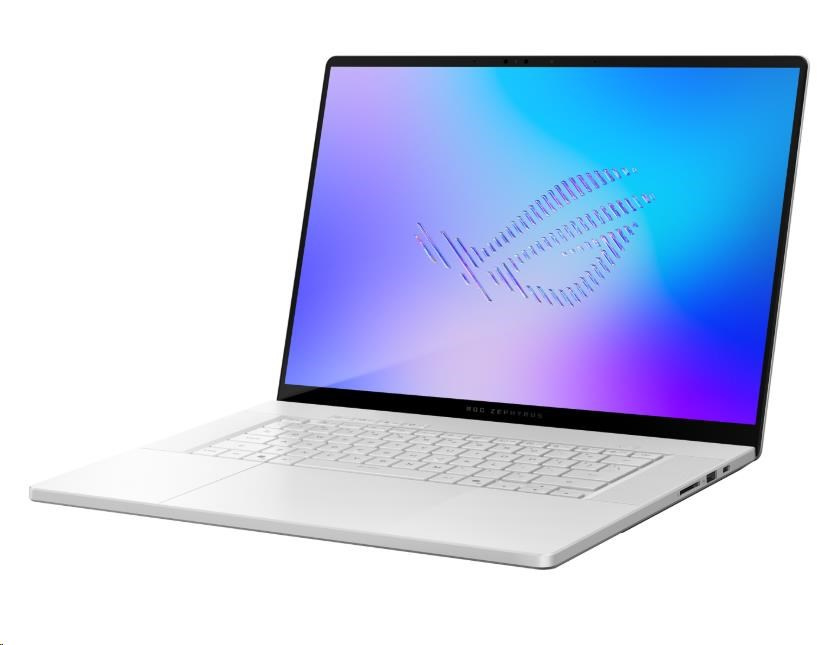 Laptop ASUS ROG Zephyrus G16 GU606AR-TB011WZ, 16", Intel Core Ultra 9-386H, 32GB RAM, 1TB SSD, NVIDIA GeForce RTX 5070 Ti, i bardhë