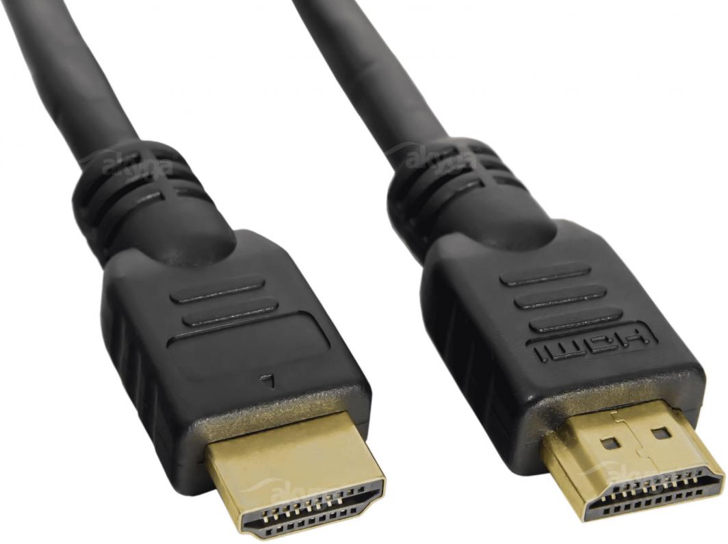 Kabllo Akyga HDMI - HDMI, 1.5m, e zezë
