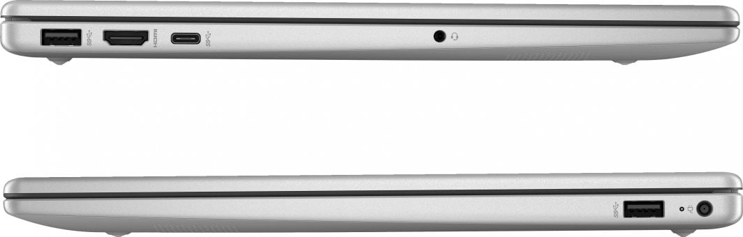 Laptop HP 15-fd0003nw, 15.6", Intel Core i3 1315U, 8 GB RAM, 256 GB SSD, i argjendtë