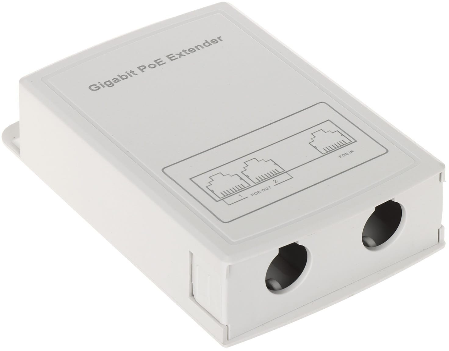 Extender rrjeti SPT, Ethernet PoE outdoor, 2 porta, i zi