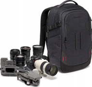 Çantë shpine fotografike Manfrotto Pro Light Backloader S, për aparat DSLR, e zezë