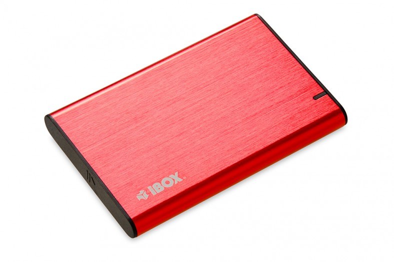 Kuti eksterni për disk 2.5" iBOX HD-05, SATA në USB 3.2 Gen 1, deri 10TB, e zezë
