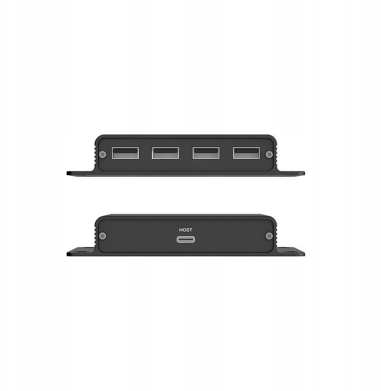 Kabllo zgjatëse USB 2.0 Unitek Y-C418GBK, 5m, A mashkull në A femër, e zezë