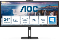 Monitor AOC CU34V5CW - LED, 34", UW-QHD, i zi