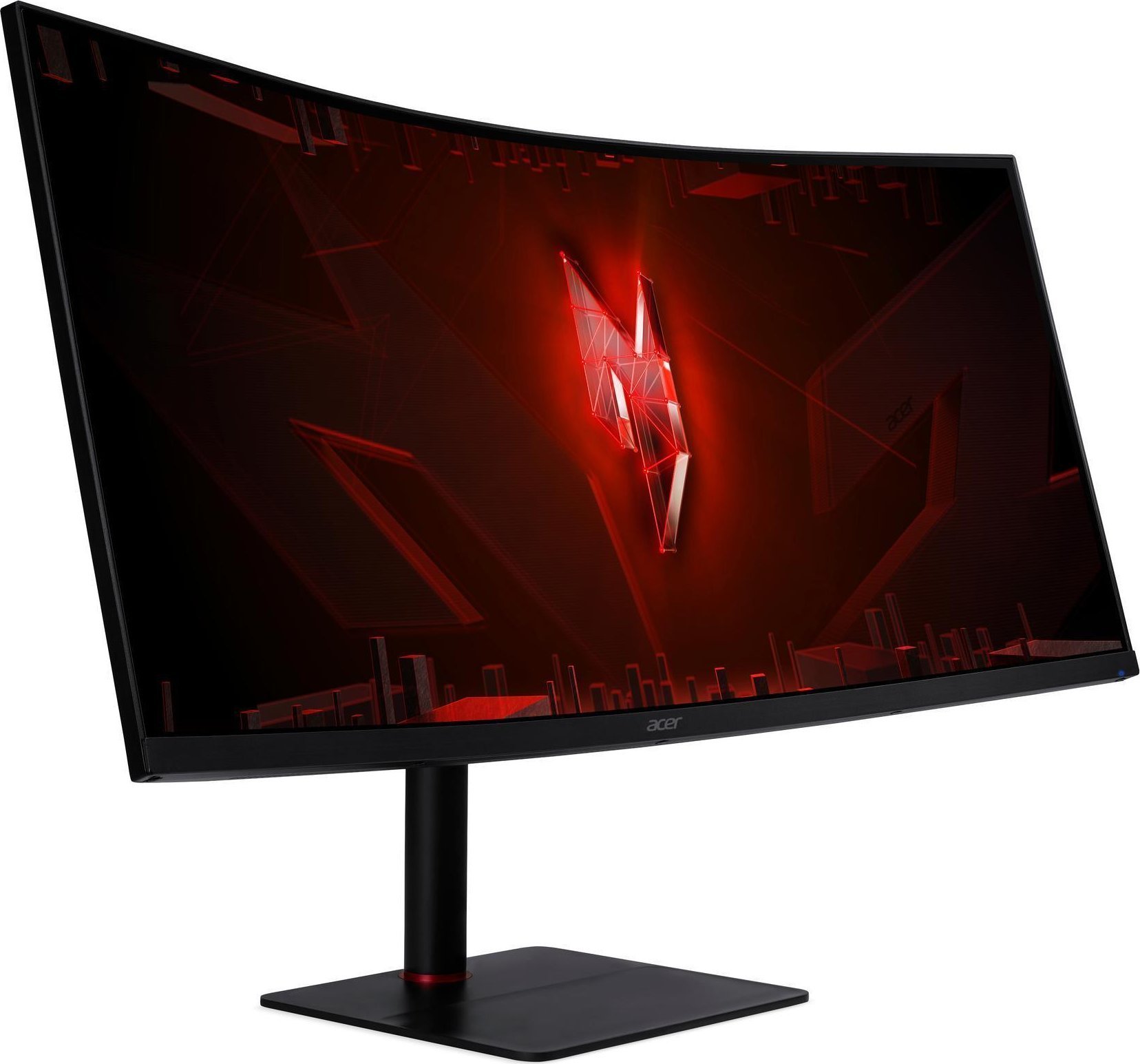 Monitor gaming i lakuar Acer Nitro XV345CUR, 34", UWQHD 3440x1440, 180 Hz, i zi