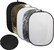 Reflektor për kamerë Blenda Massa Oval 92x122cm 5in1