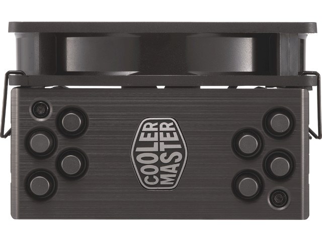 Ftohës procesori Cooler Master Hyper 212 Black Edition, LGA1700, i zi