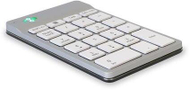Нумеричка тастатура Lenovo CS22 Num KD Op L, со кабел, сива со бели копчиња