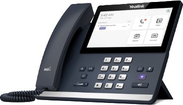 Telefon IP Yealink MP56 E2, 7", Teams, Wi-Fi, gri