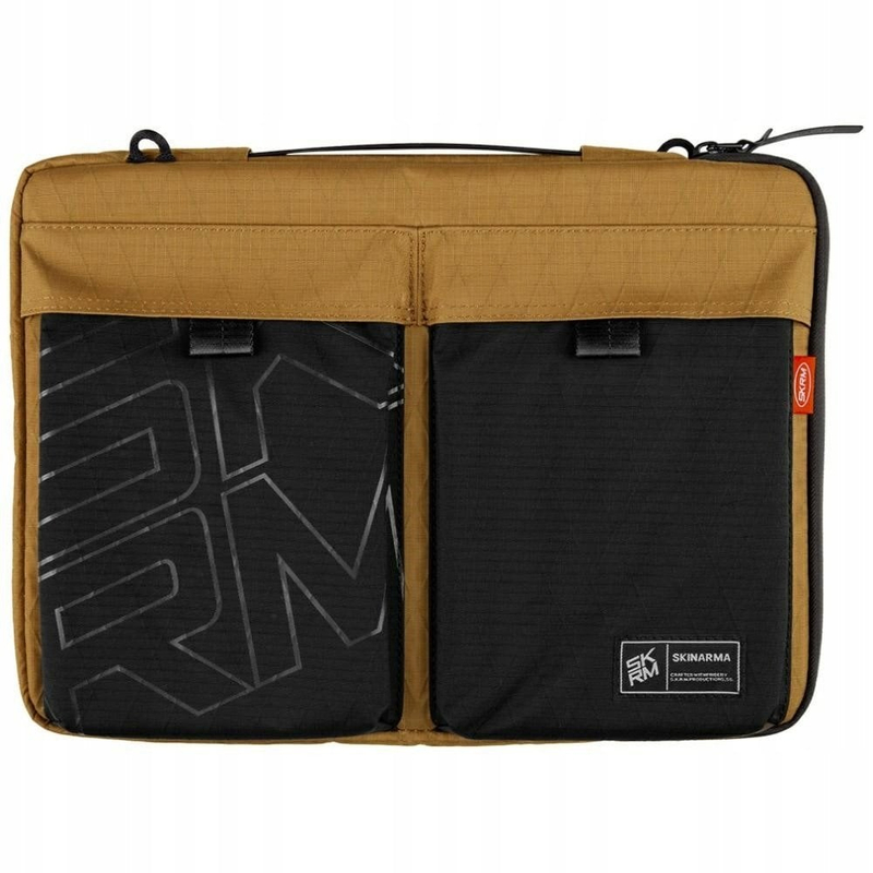 Mbështjellëse laptopi Skinarma Jager, 14", kafe