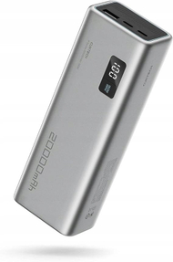 Power bank CUKTECH 15 SE, 20000mAh, 65W PD 3.0, i zi