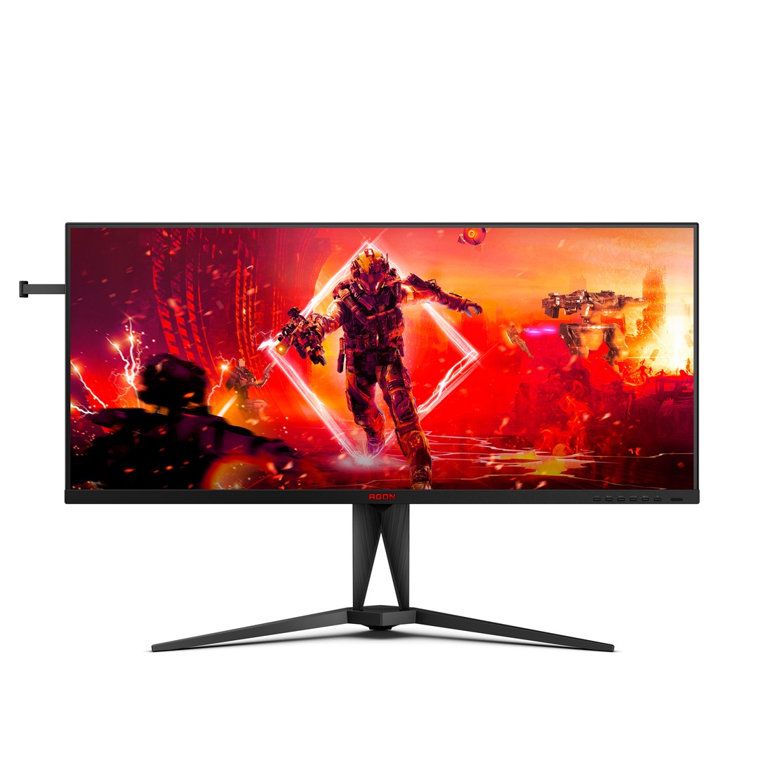 Monitor AOC AGON 5 AG405UXC, 39.5", Wide Quad HD, 144 Hz, i zi