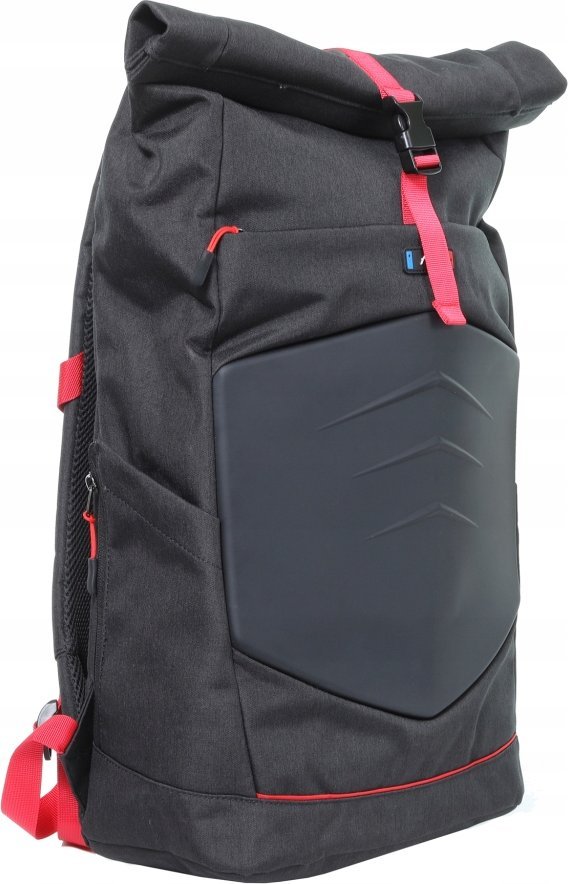 Çantë shpine Art BP-9367, për laptop 15.6", poliestër, gri