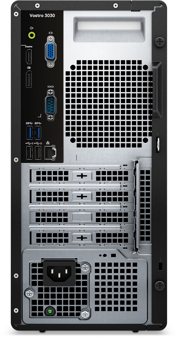 Kompjuter Dell Vostro 3030 Tower, Intel Core i5-14400F, 16GB RAM, 1TB SSD, NVIDIA RTX 4060, i zi