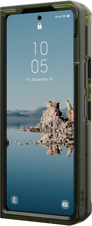 Mbrojtëse UAG Pro për Samsung Galaxy Z Fold5, e gjelbër