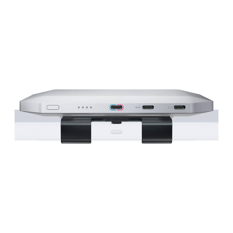 Docking station me power bank Rayneo Joydock, 10000mAh, 20W USB C, e bardhë