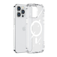 Maskë mbrojtëse Joyroom Magnetic Defender për iPhone 14 Pro, magnetike MagSafe, transparente