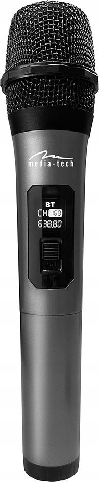Mikrofon karaoke Media-tech Stage MT398, Bluetooth, USB-C, i zi