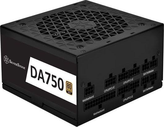 Burim energjie SilverStone DA750 Gold SST-DA750-G ATX, 750W