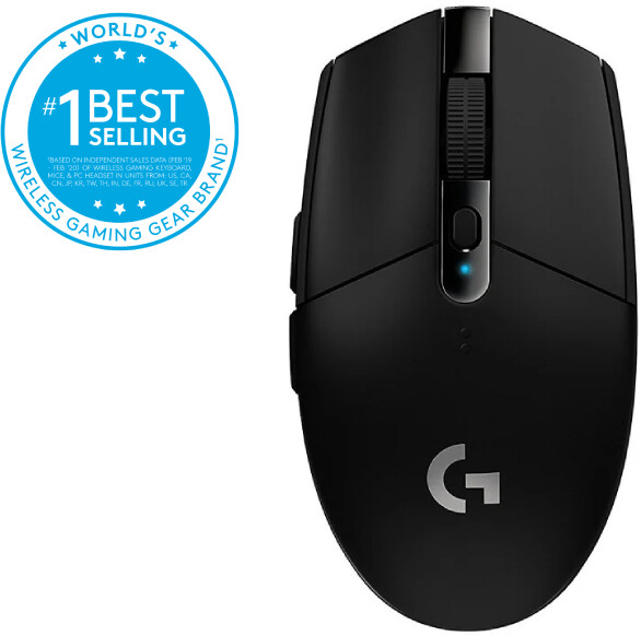Logitech G305 Глушец, црн