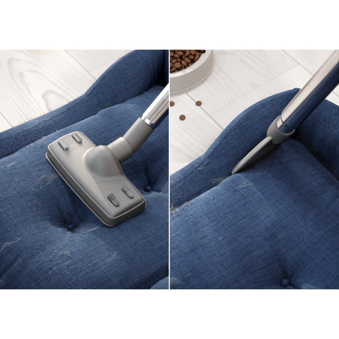 Fshesë me korent Electrolux EB61A5UG, 850W, 3.5L, gri