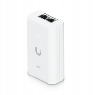 Adapter PoE Ubiquiti UACC-PoE++-10G, 10 Gigabit Ethernet, 54V, i bardhë