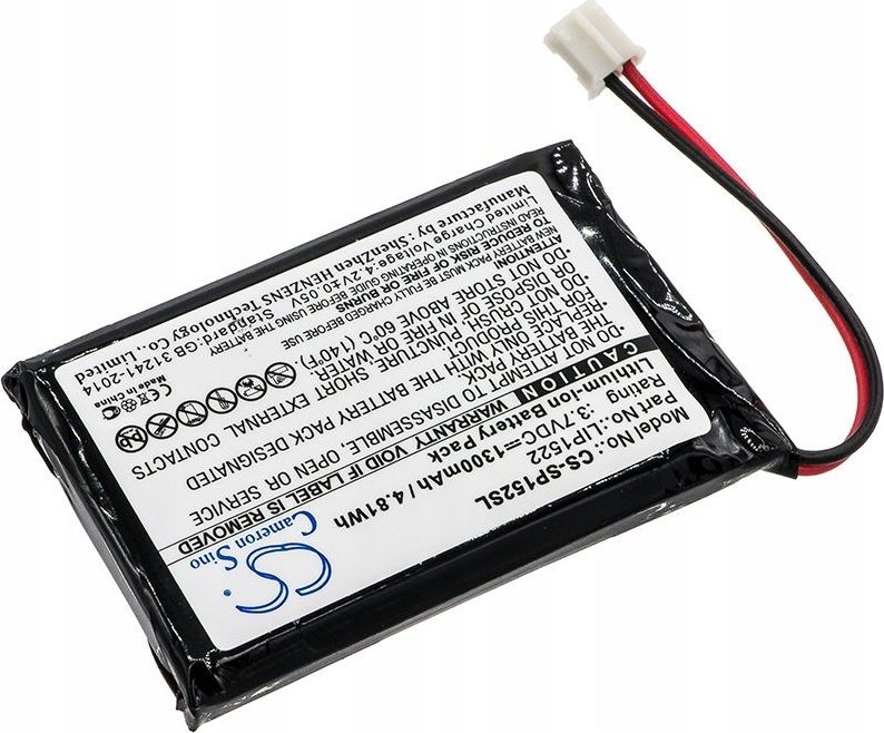 Bateri Li ion për kontrollor Sony DualShock 4, 3.7V, 1300mAh