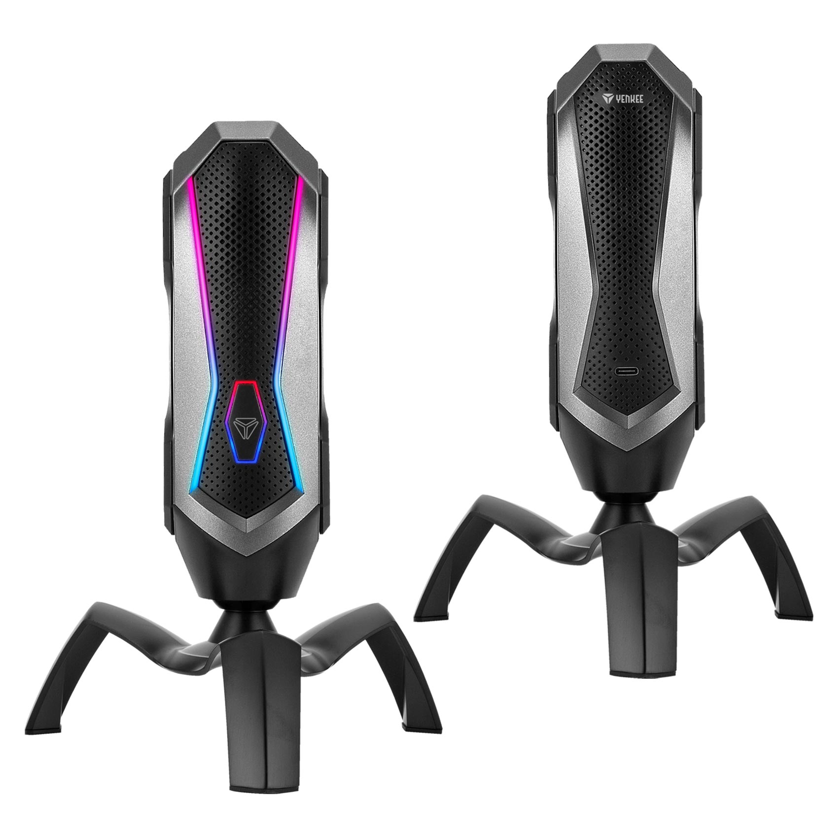 Mikrofon YENKEE YMC 1060 ALIEN - USB, e zezë
