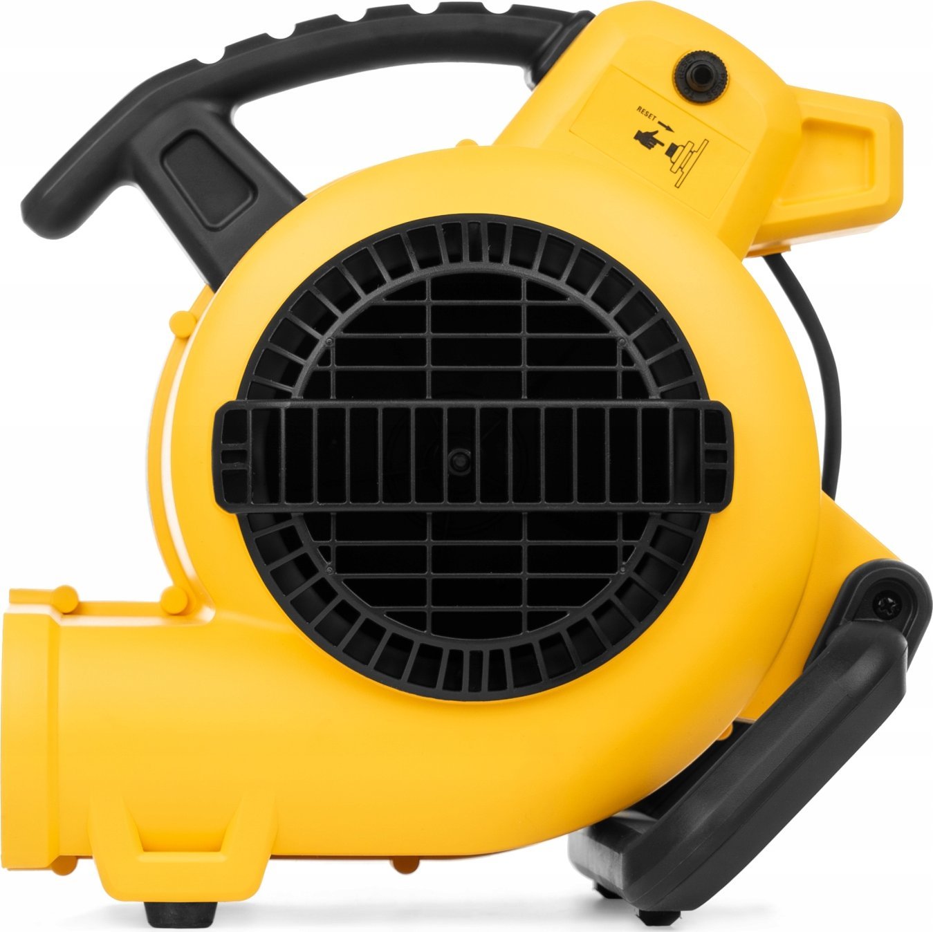 Fshesë kopshti DeWalt Quiet Blower, 130W, 3 shpejtësi, e verdhë