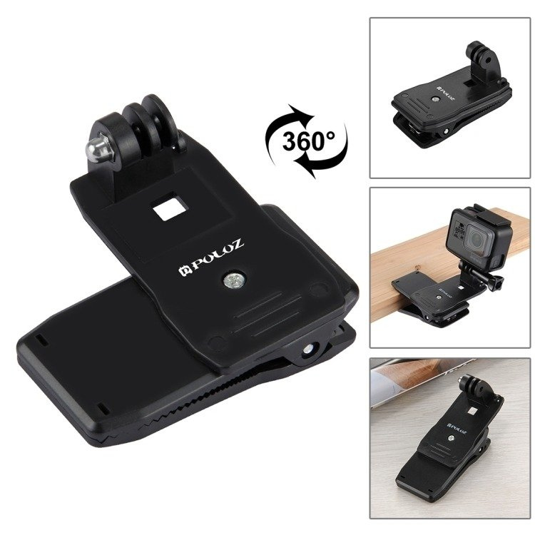 Set aksesorësh Puluz 43 në 1, për DJI Osmo Pocket dhe GoPro, me kuti transporti, i zi
