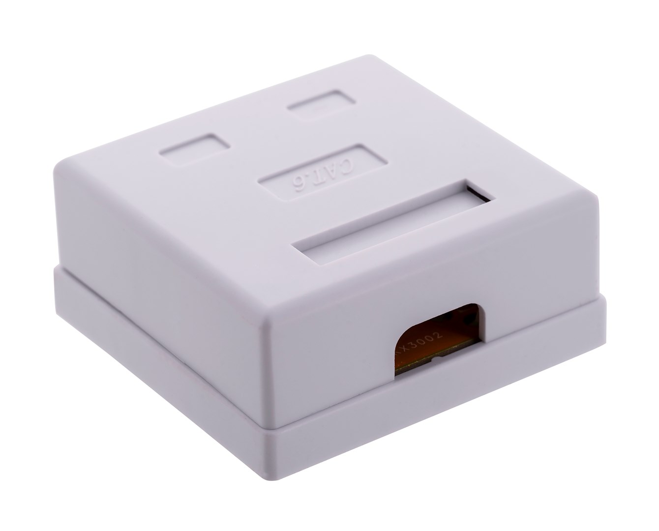 Prizë rrjeti Alantec GN011, UTP Cat.6, 2xRJ45, e bardhë