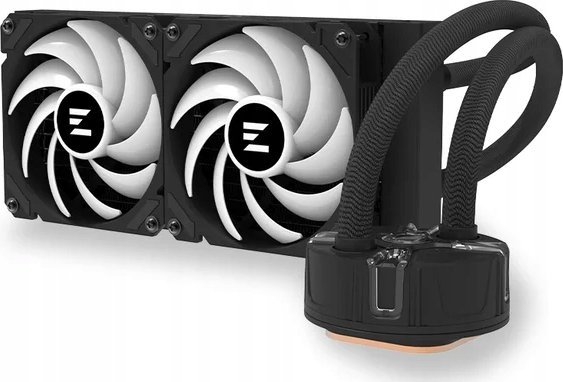 Ftohës uji CPU Zalman Reserator5 Z24 ARGB, all in one, 12 cm, i zi