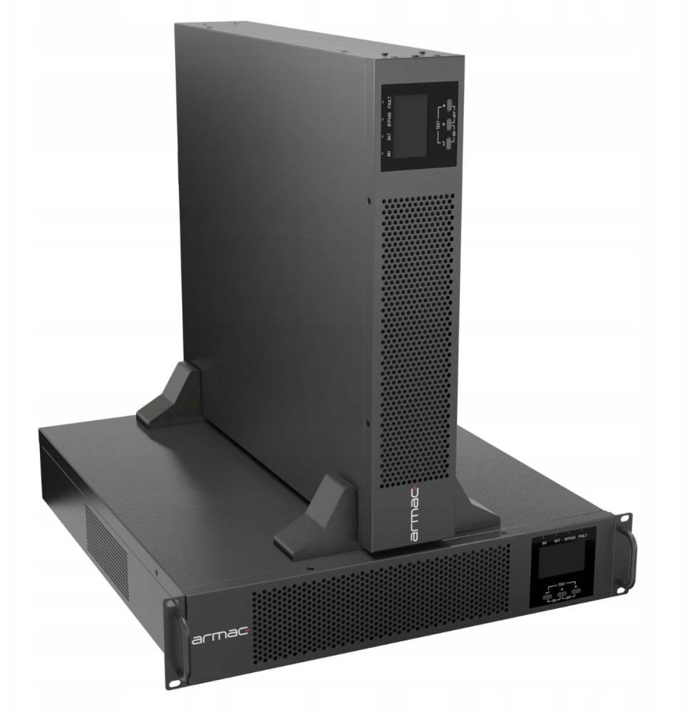 UPS Armac Rack 3000VA, Online PF1, без прав, црн