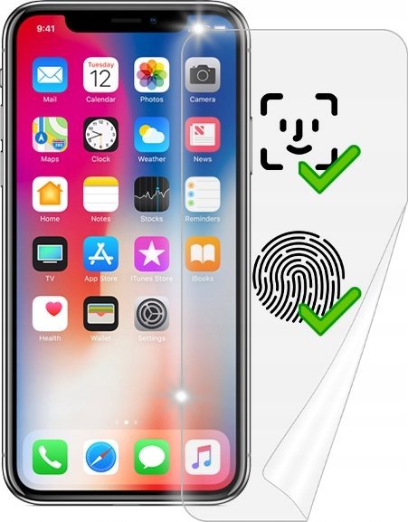 Folie mbrojtëse ekran Grizz CeramicFilm për Oppo A3x 4G, qelqnajt, transparente