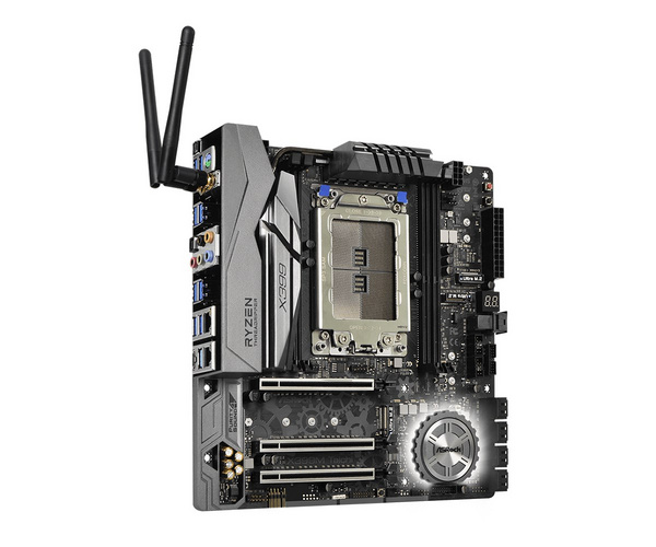 Матична плоча Asrock X399M Taichi AMD X399 Socket TR4 micro ATX