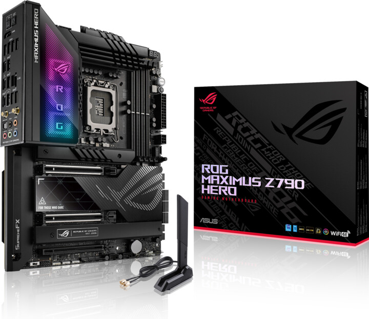 Pllakë amë ASUS ROG MAXIMUS Z790 HERO - Intel Z790