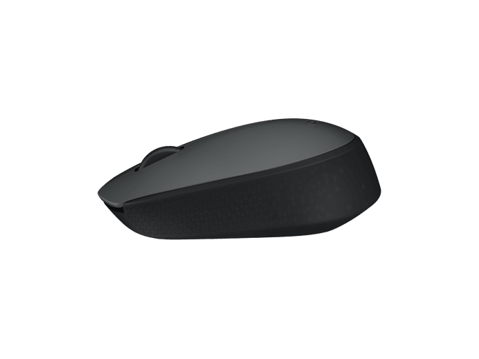 Set tastierë dhe maus Logitech MK235, wireless, i zi