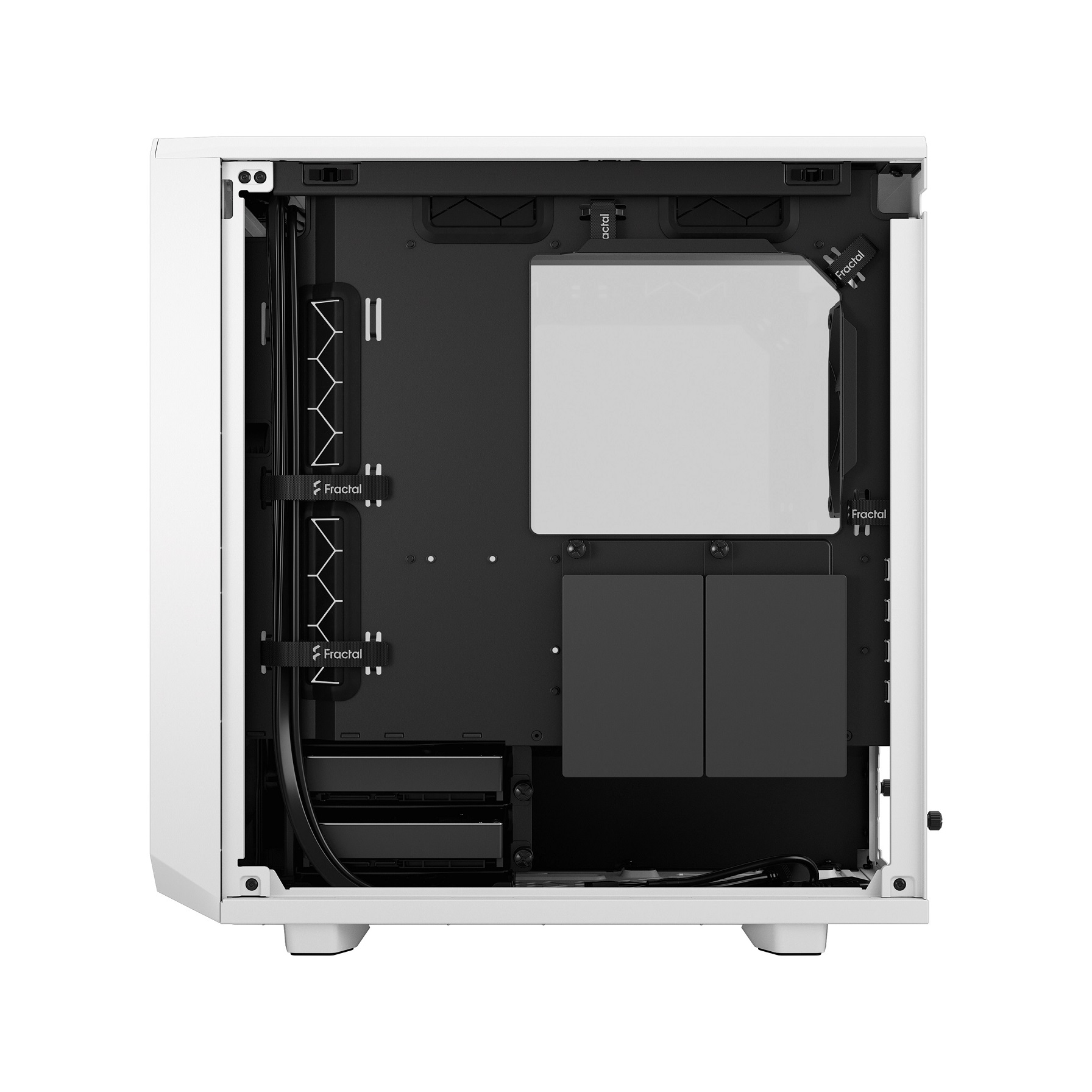 Kasë për PC Fractal Design Meshify 2 Mini, e bardhë