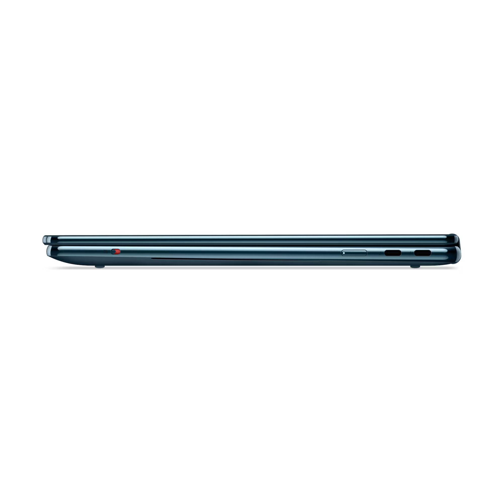 Laptop Lenovo NB Yoga Book 9 14IAH10, 2x14", Intel Arc 140T GPU, Intel Core Ultra 7 255H, 2.8K WQXGA, Multi-touch, 32GB LPDDR5x-8400, 1TB SSD M.2 2242 PCIe, Tidal Teal