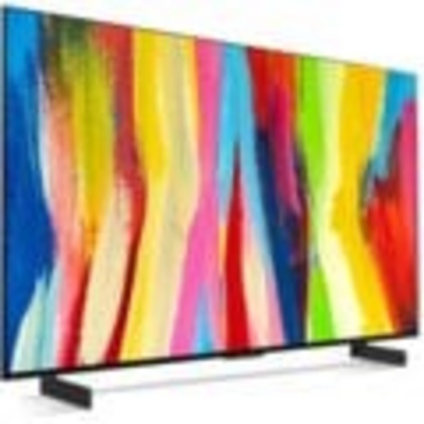 Телевизор LG OLED42C21LA, 42" (106см), 4K UHD, сив