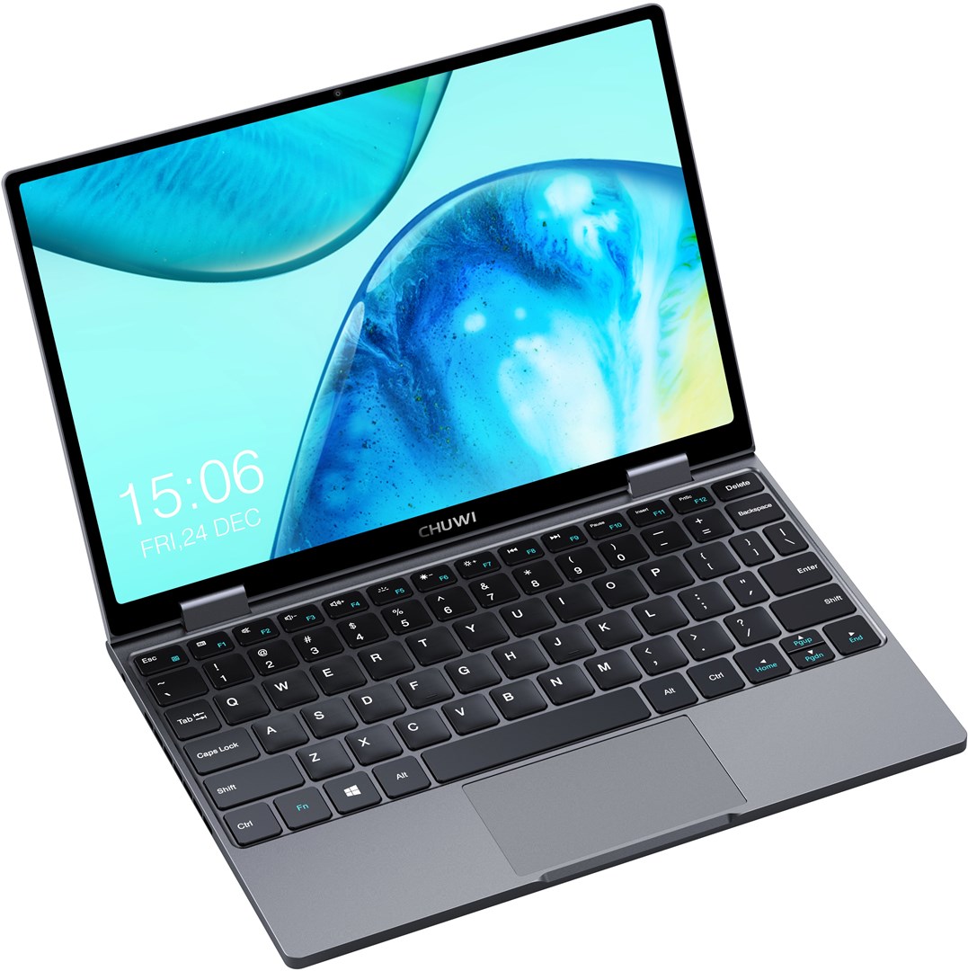 Laptop CHUWI MiniBook X 2023 K2 SR, 10.51", 12GB RAM, 512GB SSD, gri