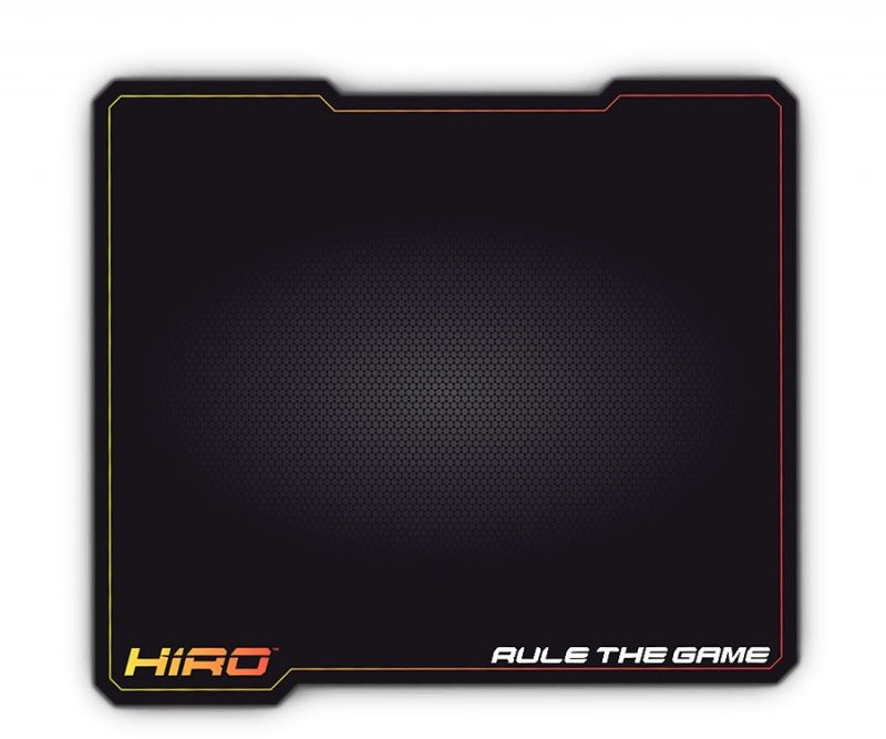 Mousepad gaming Hiro U005, 450x400mm, 3mm, i zi