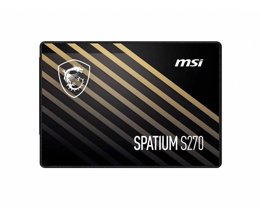Disk SSD MSI Spatium S270, 2.5", 240GB, SATA III