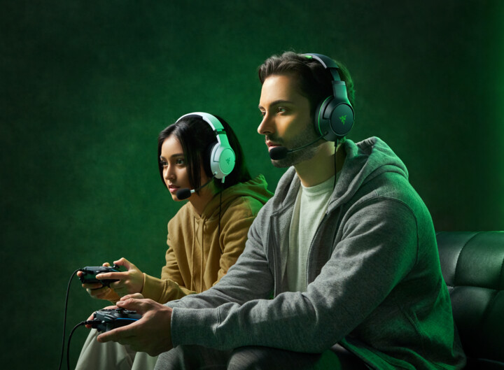 Kufje Razer Kaira X për Xbox, të zeza