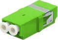 Адаптер за оптичко влакно ALANTEC LC APC, single mode, duplex, зелен