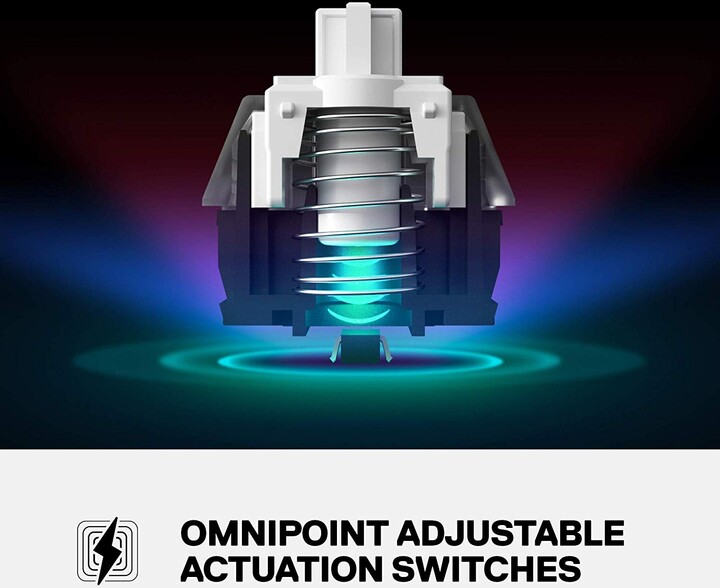 Tastierë Steelseries Apex Pro, OmniPoint, US