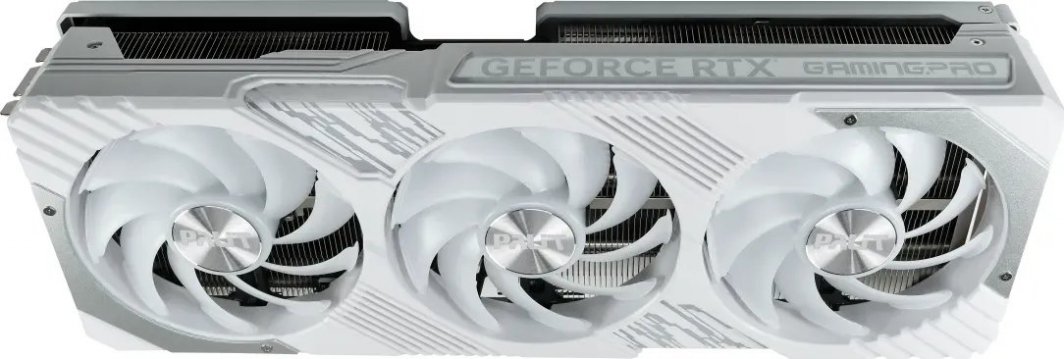 Kartelë grafike Palit GeForce RTX 4070 Ti SUPER GamingPro White OC 16GB GDDR6X
